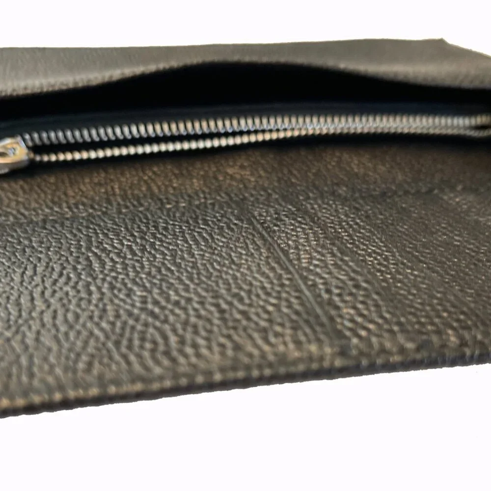 Tod's Italy Black‎ Vest Pocket Wallet Nuova Collection, XAMACHB7300GFI00V1
